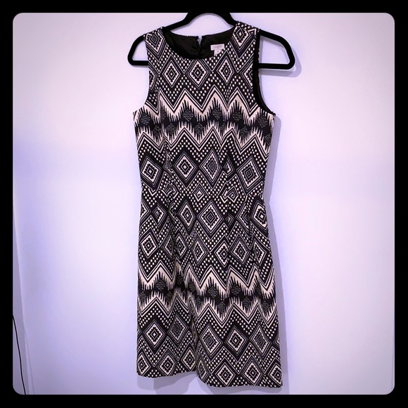 J crew tribal print dress - Picture 1 of 4